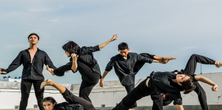 Martial arts training