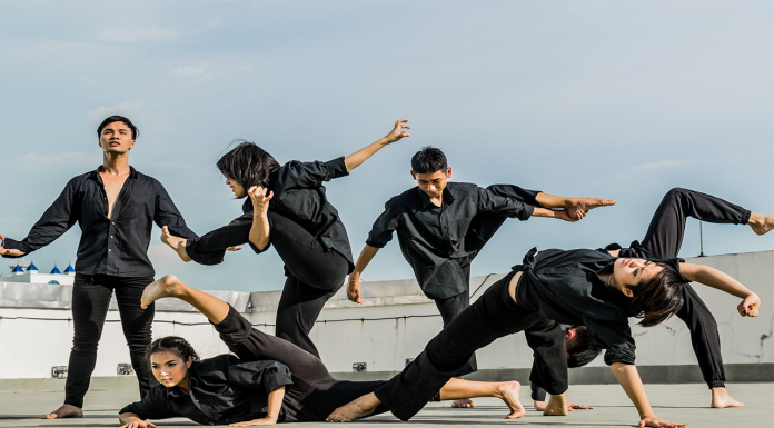 Martial arts training