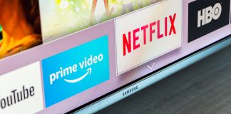 Late night binge watching