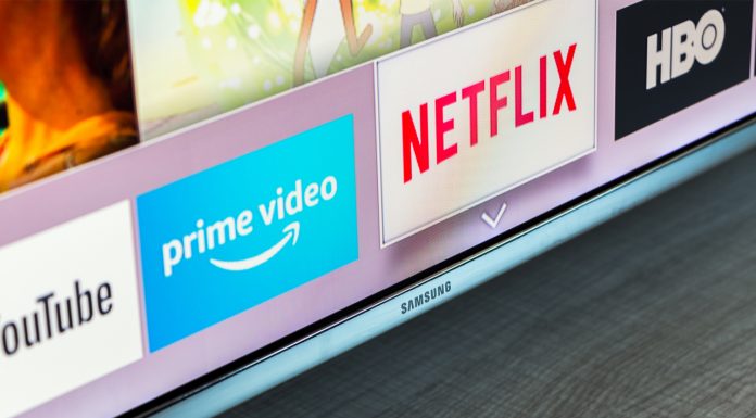 Late night binge watching