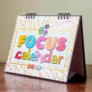 2019 calendar & organizer