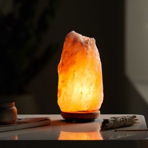 himalayan salt lamp