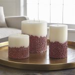 vanilla scented candles