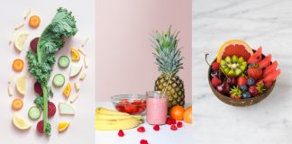 summer fruits & vegetables