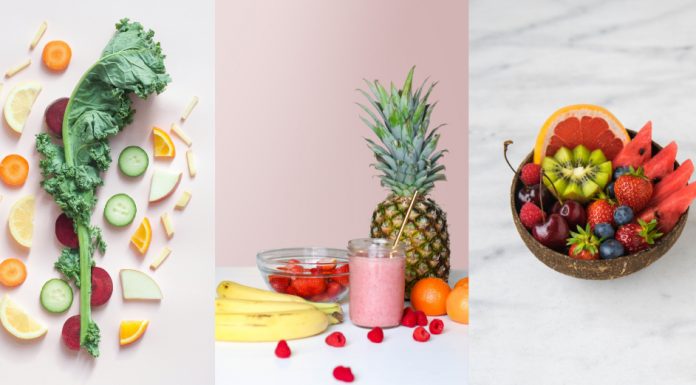 summer fruits & vegetables