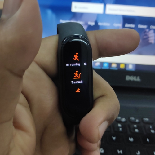 Mi Band 4 Tracks Wide Range of Activities