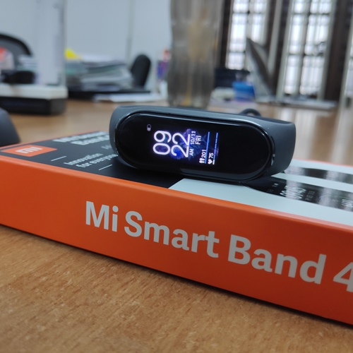 Pocket friendly pricing of MI Band 4